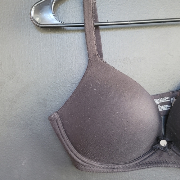 Victoria's Secret Wear Everywhere Black No Wire Bra 36C - Picture 5 of 9